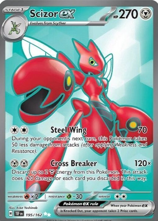 scizor v pokemon card value (205/197) - Pokmon Scarlet & Violet: Obsidian Flames [Colorless][Colorless] Scizor V Hp 210 Holo