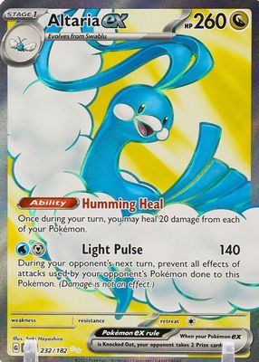 2023 Scarlet & Violet: Paradox Rift #232/182 Ultra Rare