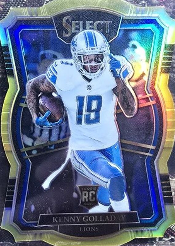 2017 Select #121 Premier Level Gold Die-Cut /10