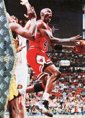 1994 SP #MJ1 Silver