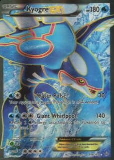Kyogre ex Pokemon Cards Price Guide - Sports Card Investor