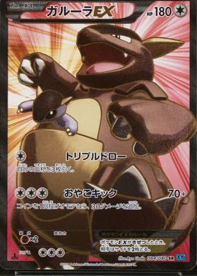 2014 Japanese XY: Wild Blaze #084/080 1st Edition Holo (Full Art)