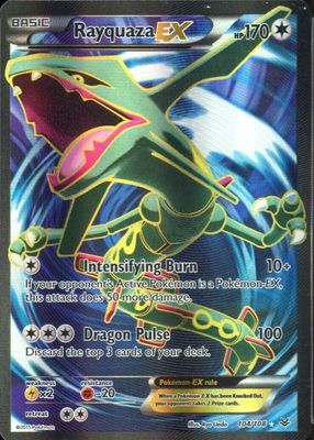 2015 XY: Roaring Skies #104/108 Holo (Full Art)