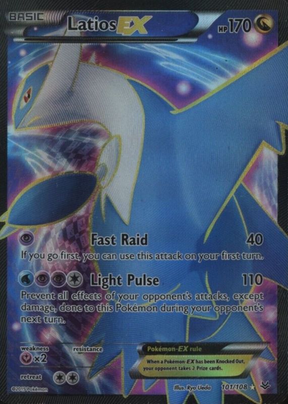 2015 XY: Roaring Skies #101/108 Holo (Full Art)