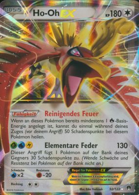 2016 XY: BREAKpoint #092/122 Holo