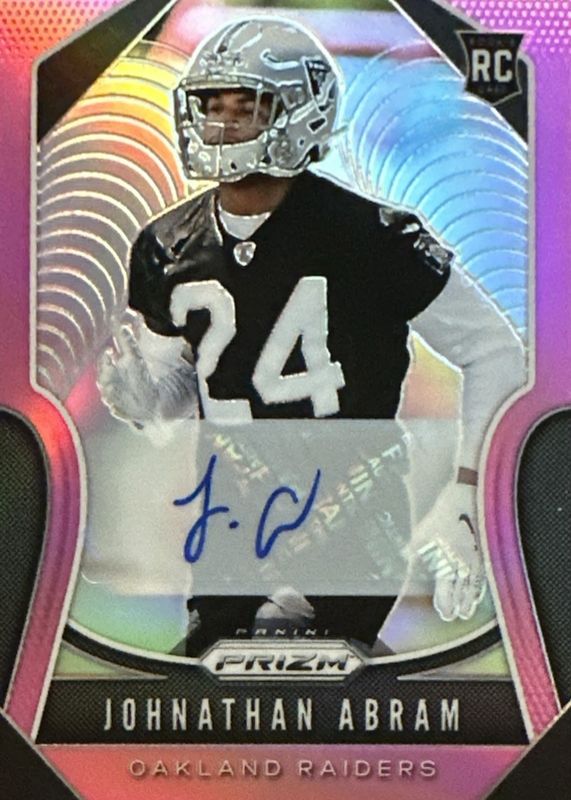 2019 Prizm #319 Rookie Autographs - Pink