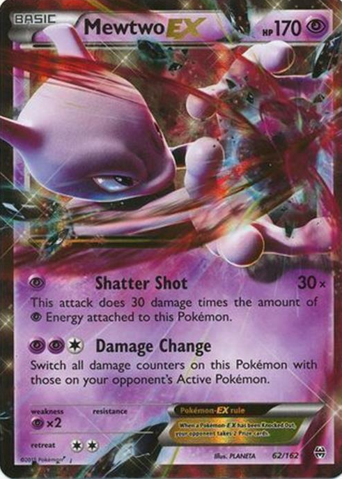 Pokemon - Carta Mewtwo-EX (61/162) - XY Breakthrough - Rara Holo - Gioco Di Carte Collezionabili (TCG) - Singola - 4