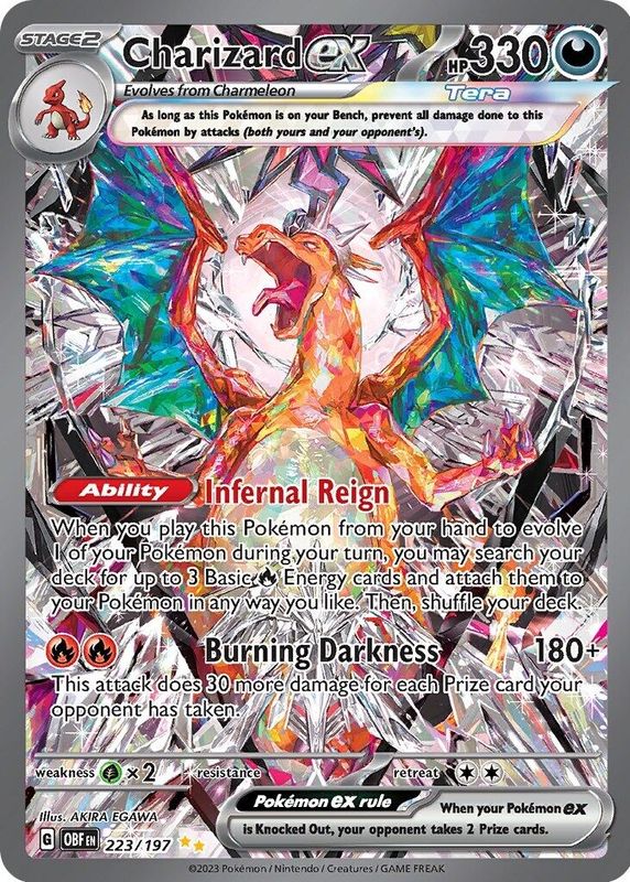 pokemon scarlet obsidian flames card list 10 Best and Most Expensive Pokmon Cards More than 15 Trainer cards Scarlet & Violet: Obsidian Flames