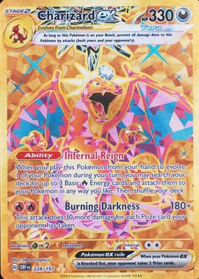 pokemon obsidian flames card list value - Charizard ex 215/197 - - Ultra Rare Obsidian Flames Card Prices 2026: