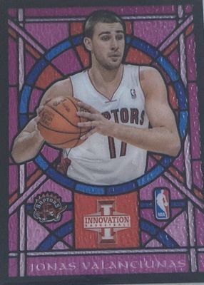 2012 Innovation #26 Stained Glass - Purple /(SSP)