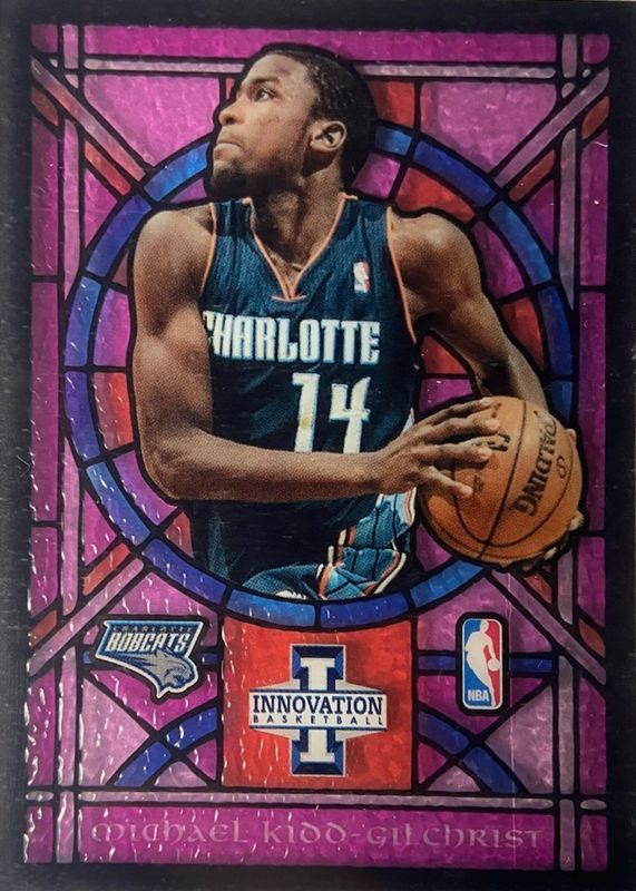 2012 Innovation #24 Stained Glass - Purple /(SSP)