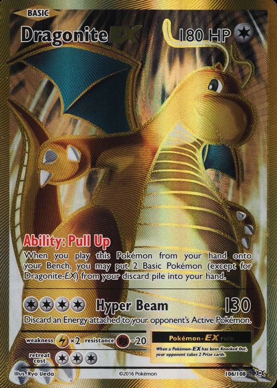how rare is the dragonite pokemon card MEGA ex - 250/193 (250/193) Pokmon Hit Points280 HP Form One of these Dragonites is
