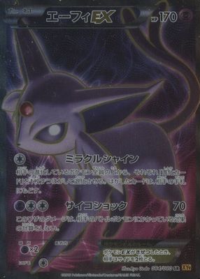 2015 Japanese XY: Rage of the Broken Heavens #084/080 1st Edition Holo (Full Art)