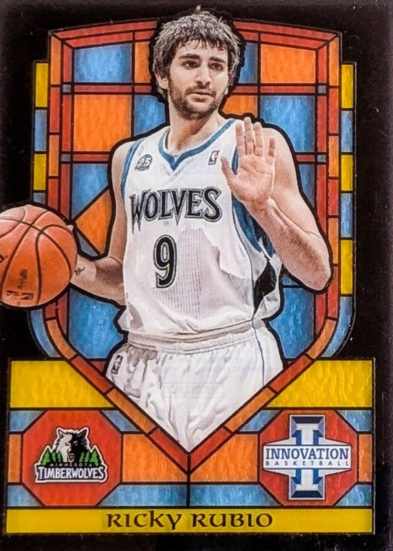 2013 Innovation #66 Stained Glass - Gold /(SSP)