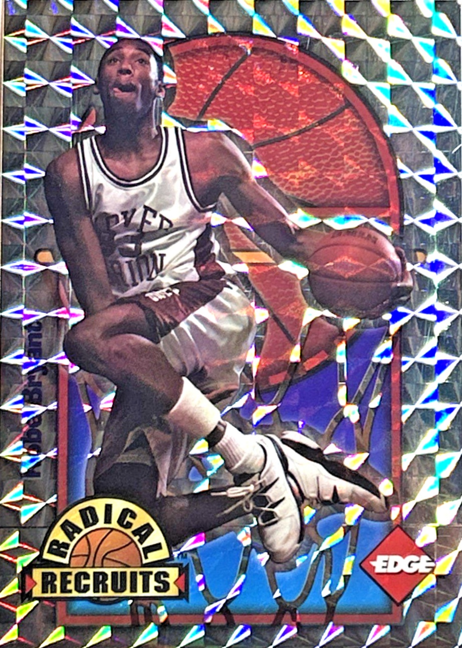 Kobe Bryant 1996 Collector's Edge #3 Radical Recruits Holofoil