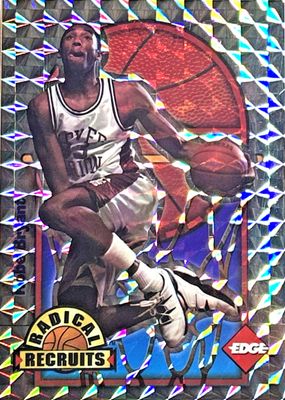 1996 Collector's Edge #3 Radical Recruits Holofoil /2500