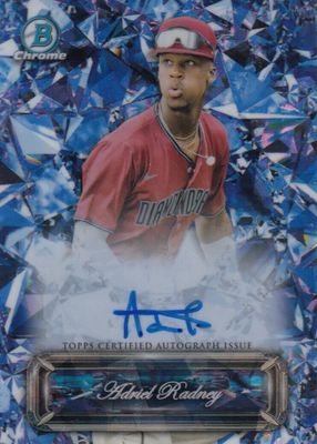 2024 Bowman Chrome Sapphire Edition #SSA-AR Sapphire Selections Autographs