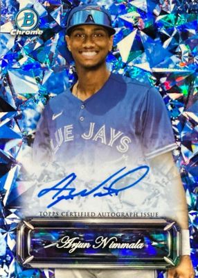 2024 Bowman Chrome Sapphire Edition #SSA-AN Sapphire Selections Autographs