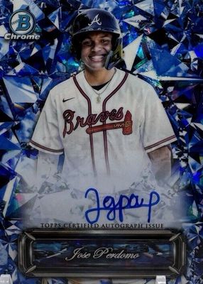 2024 Bowman Chrome Sapphire Edition #SSA-JP Sapphire Selections Autographs