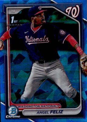 2024 Bowman Chrome Sapphire Edition #BCP-198 Prospects (1st)