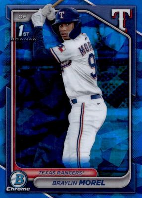 2024 Bowman Chrome Sapphire Edition #BCP-192 Prospects (1st)