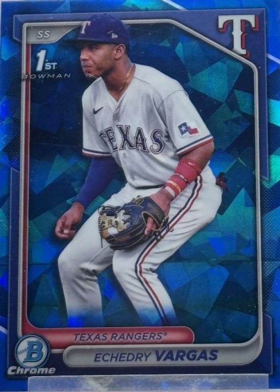 2024 Bowman Chrome Sapphire Edition #BCP-163 Prospects (1st)