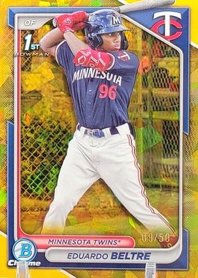 2024 Bowman Chrome Sapphire Edition #BCP-170 Prospects - Gold /50 (1st)