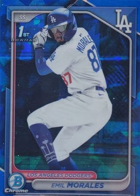 2024 Bowman Chrome Sapphire Edition #BCP-221 Prospects (1st)