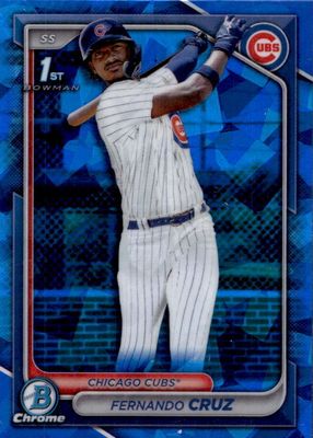 2024 Bowman Chrome Sapphire Edition #BCP-197 Prospects (1st)