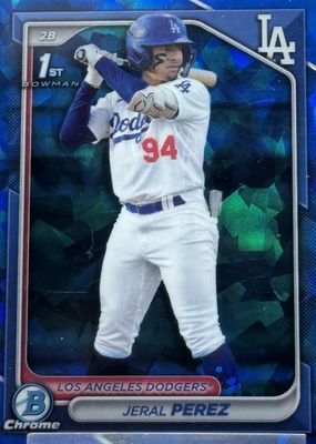 2024 Bowman Chrome Sapphire Edition #BCP-158 Prospects (1st)