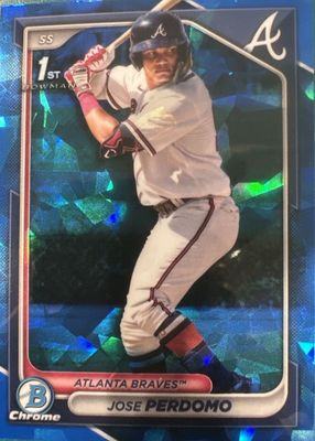 2024 Bowman Chrome Sapphire Edition #BCP-220 Prospects (1st)