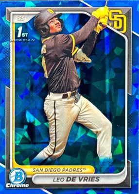 2024 Bowman Chrome Sapphire Edition #BCP-179 Prospects (1st)