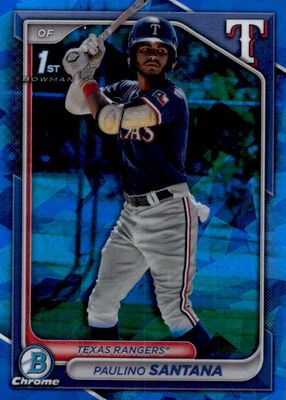 2024 Bowman Chrome Sapphire Edition #BCP-245 Prospects (1st)