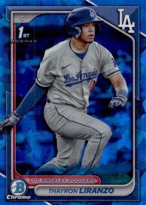 2024 Bowman Chrome Sapphire Edition #BCP-182 Prospects (1st)
