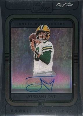 2020 One #104 Rookie Autographs - Black /1