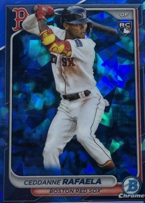 2024 Bowman Chrome Sapphire Edition Base