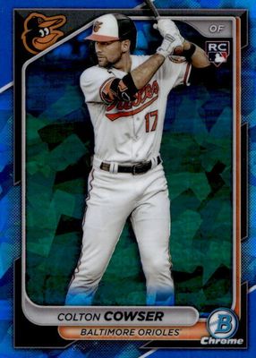 2024 Bowman Chrome Sapphire Edition Base