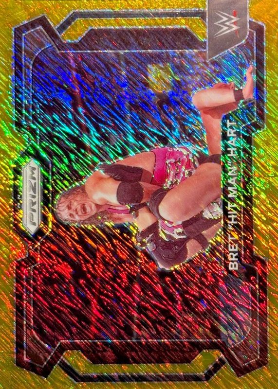 2024 Prizm WWE #26 Gold Shimmer /5