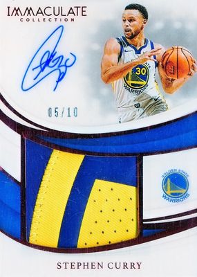 2018 Immaculate #PP-SCY Premium Patch Autographs - Red (/10)