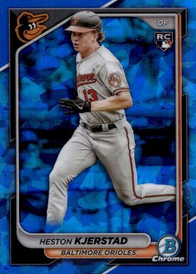 2024 Bowman Chrome Sapphire Edition Base