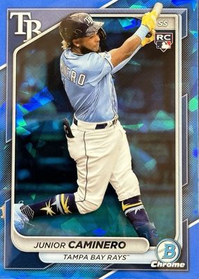 2024 Bowman Chrome Sapphire Edition Base