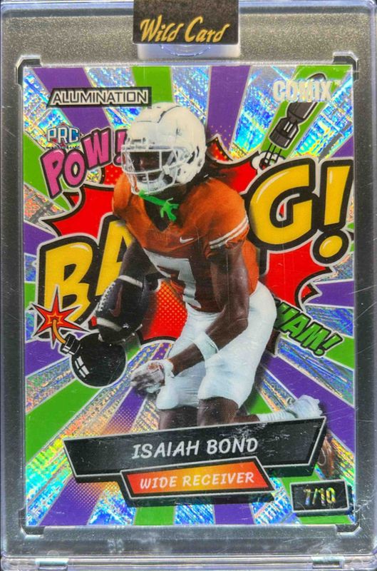 2024 Wild Card Alumination Just The Hits #AC-IB Comix Cross Hatch Green /10