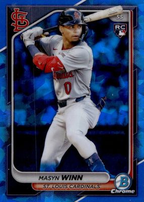 2024 Bowman Chrome Sapphire Edition #61 Base