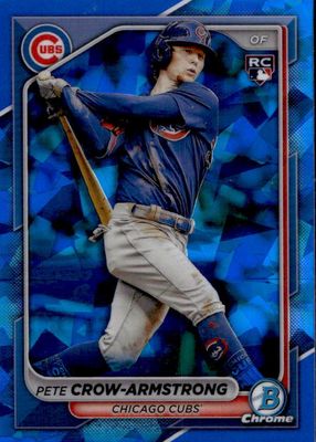 2024 Bowman Chrome Sapphire Edition #45 Base