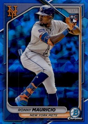 2024 Bowman Chrome Sapphire Edition #24 Base