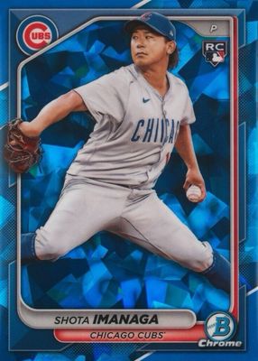 2024 Bowman Chrome Sapphire Edition #41 Base
