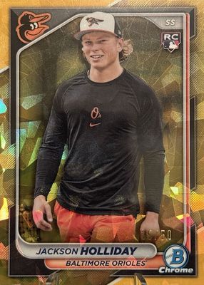 2024 Bowman Chrome Sapphire Edition #26 Image Variation - Gold /50