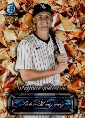 2024 Bowman Chrome Sapphire Edition #SS-10 Sapphire Selections - Gold /50