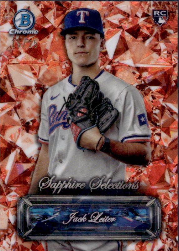 2024 Bowman Chrome Sapphire Edition #SS-11 Sapphire Selections - Orange /25