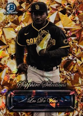 2024 Bowman Chrome Sapphire Edition #SS-1 Sapphire Selections - Gold /50